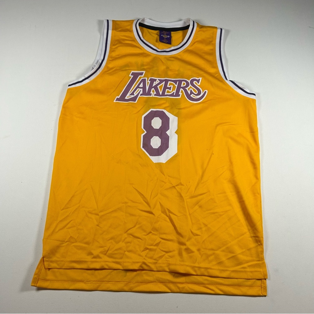 Los Angeles Lakers Home Jersey Kobe Bryant #8 Size XL Links Marketing Group